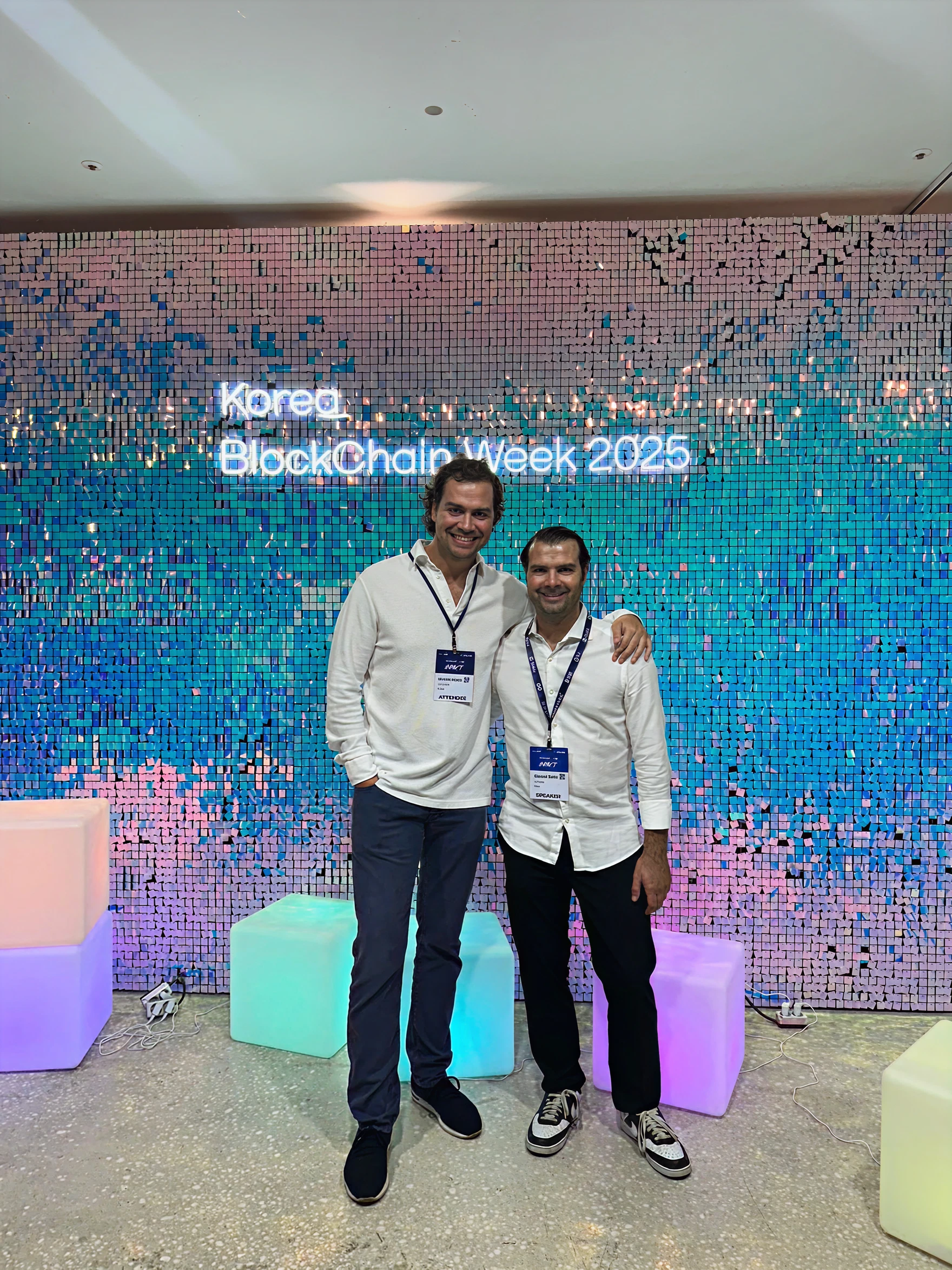 Kleos at Korea Blockchain Week 2025