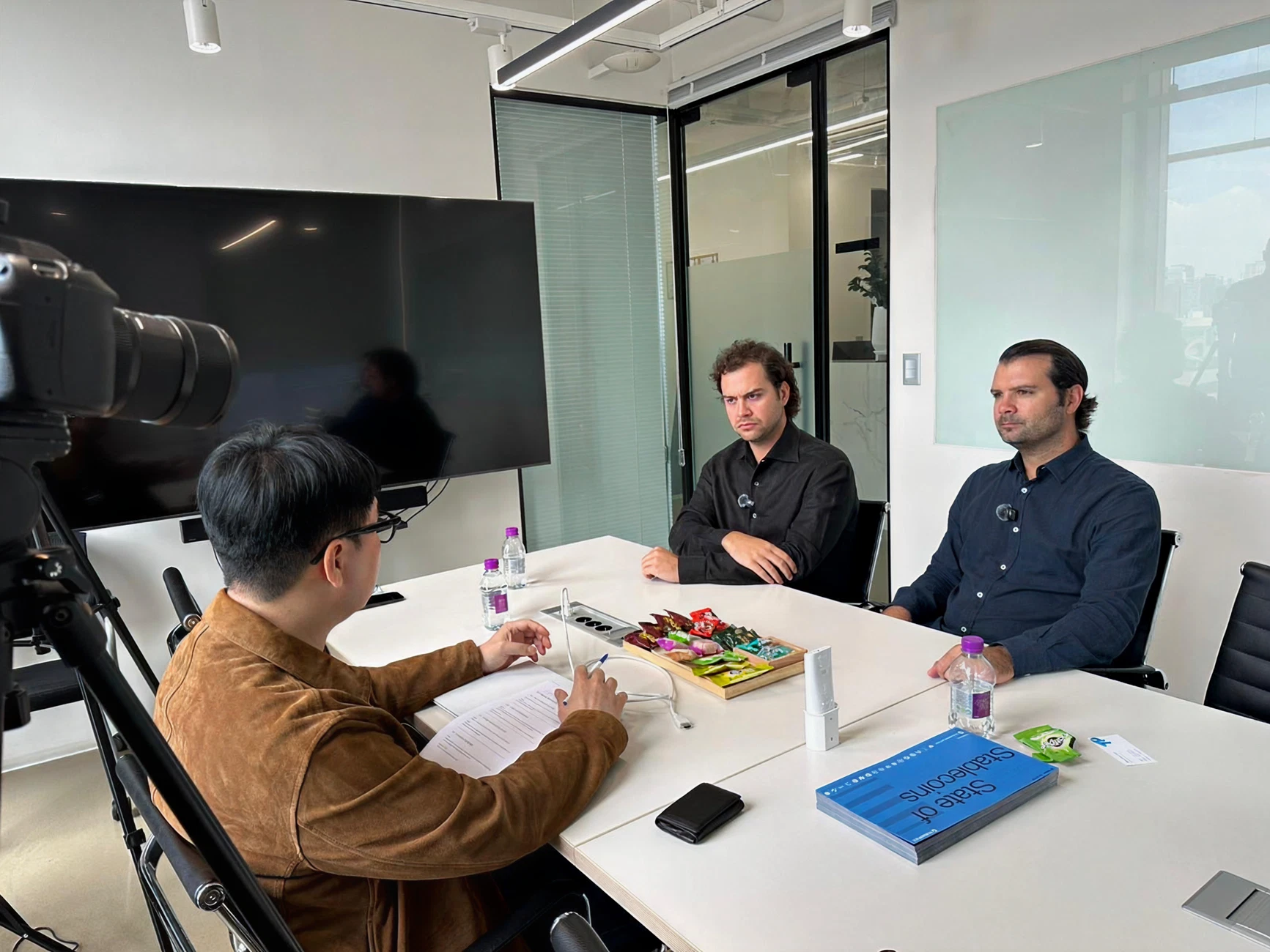 Kleos team meeting