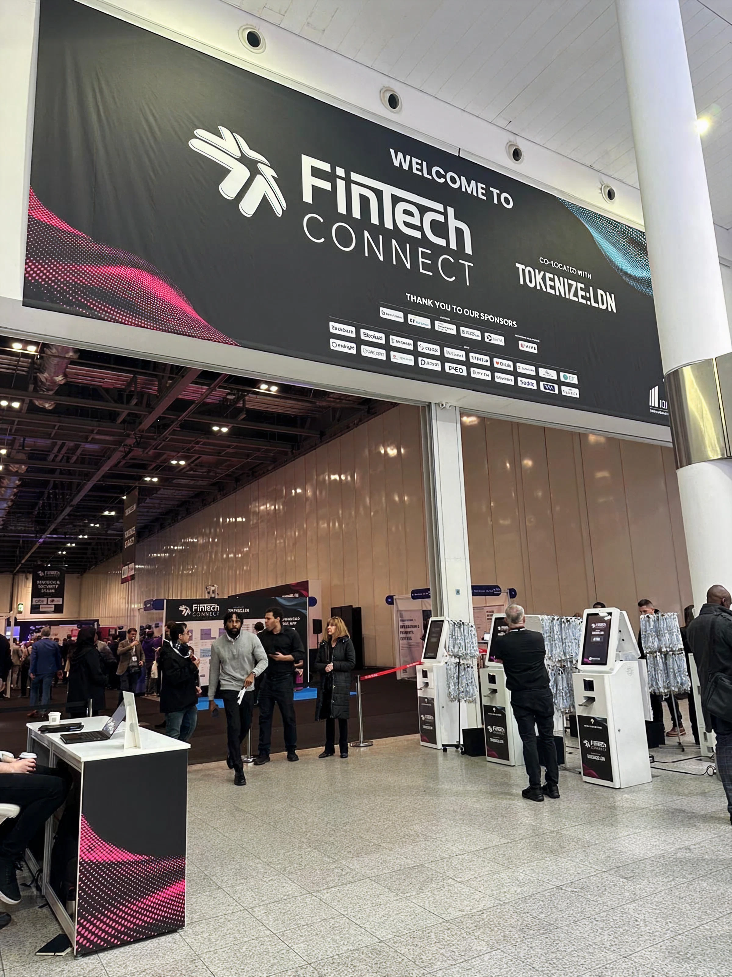 Kleos at FinTech Connect
