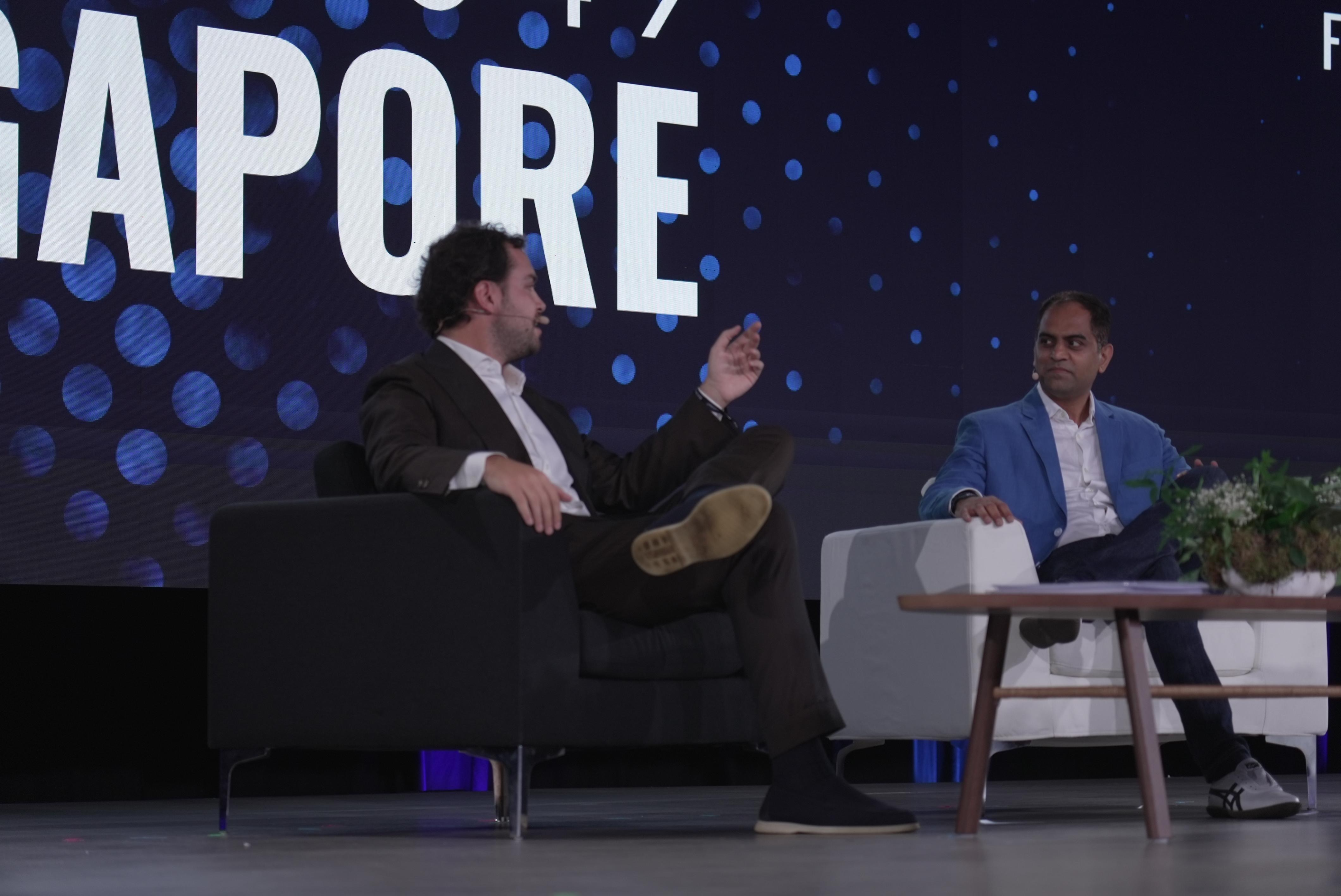 Kleos speaker at Singapore conference