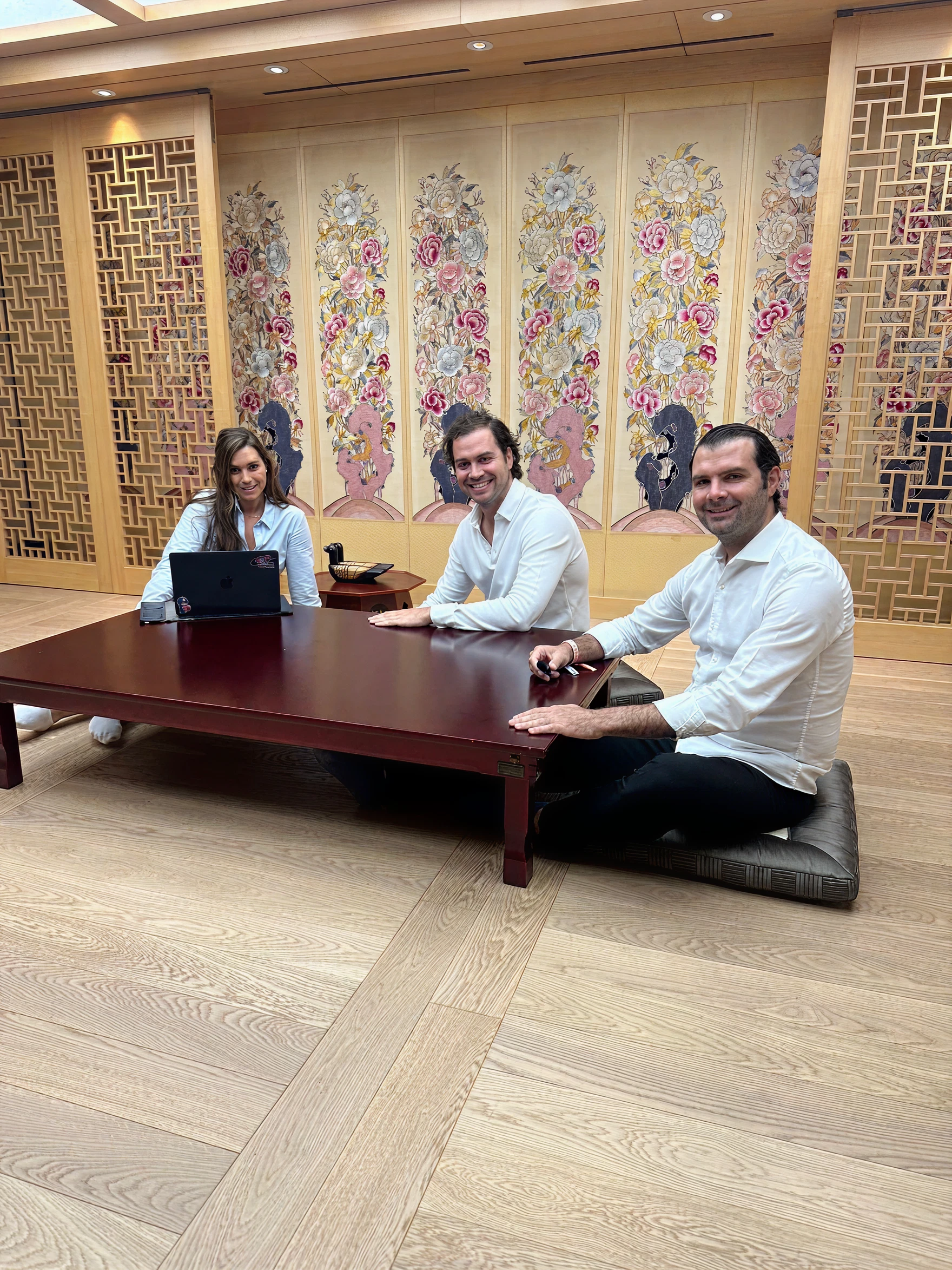 Kleos team in office